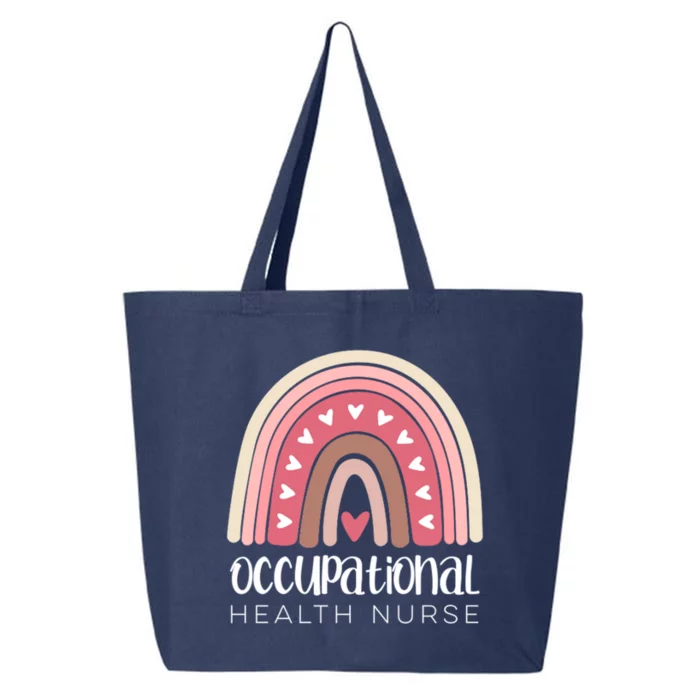 Occupational Health Nurse Rainbow Nursing Workplace Safety Cool Gift 25L Jumbo Tote