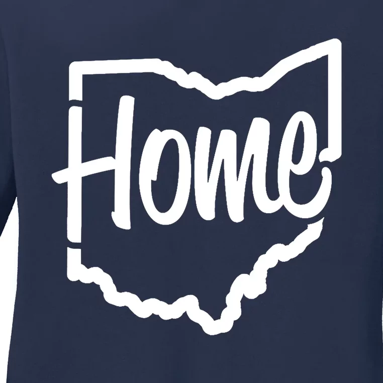 Ohio Home Ladies Long Sleeve Shirt