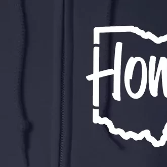 Ohio Home Full Zip Hoodie