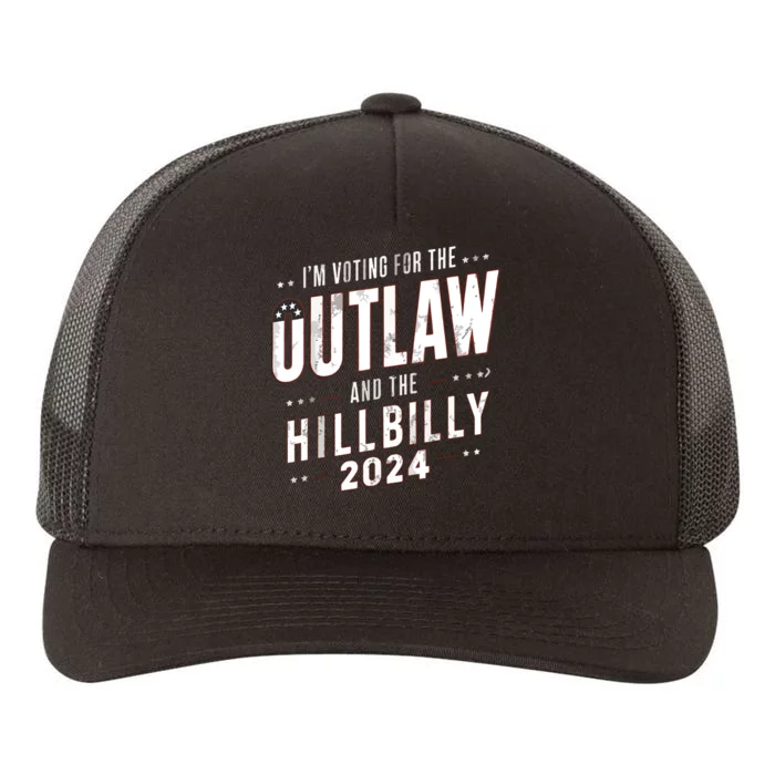 Outlaw Hillbilly Yupoong Adult 5-Panel Trucker Hat