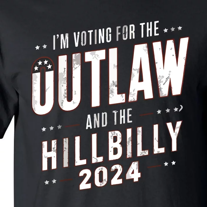 Outlaw Hillbilly Tall T-Shirt