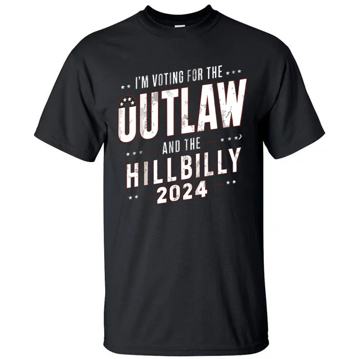 Outlaw Hillbilly Tall T-Shirt