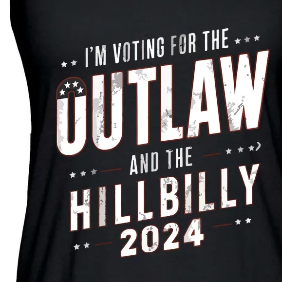 Outlaw Hillbilly Ladies Essential Flowy Tank