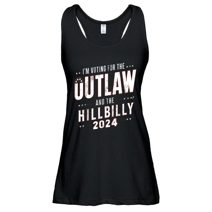 Outlaw Hillbilly Ladies Essential Flowy Tank