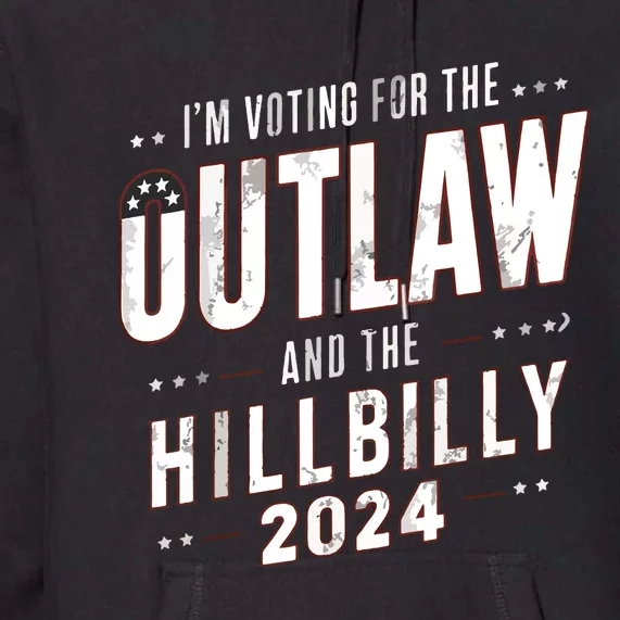 Outlaw Hillbilly Premium Hoodie