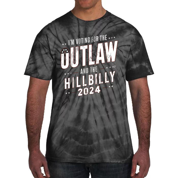 Outlaw Hillbilly Tie-Dye T-Shirt