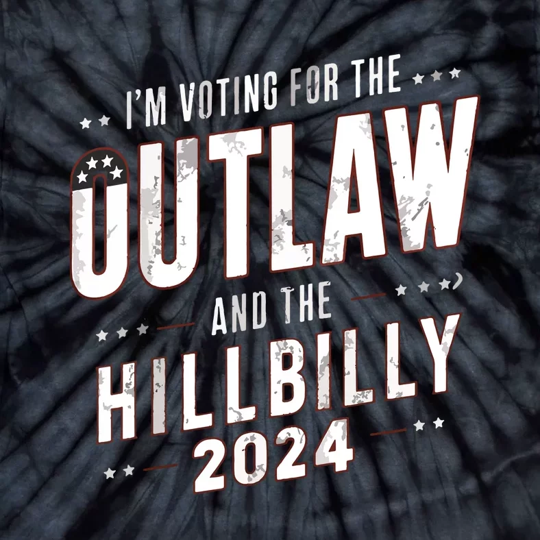 Outlaw Hillbilly Tie-Dye T-Shirt