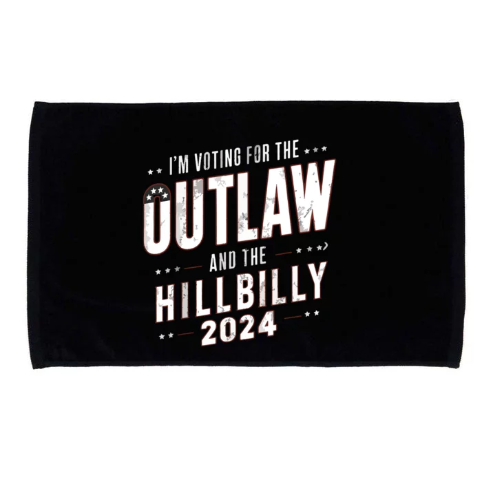 Outlaw Hillbilly Microfiber Hand Towel