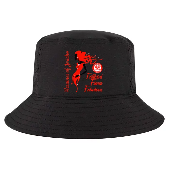 Oes Heroines Of Jericho Faithful Fabulous Thanksgiving Cool Comfort Performance Bucket Hat