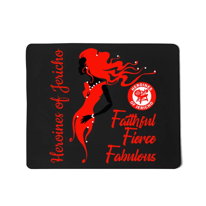 Oes Heroines Of Jericho Faithful Fabulous Thanksgiving Mousepad