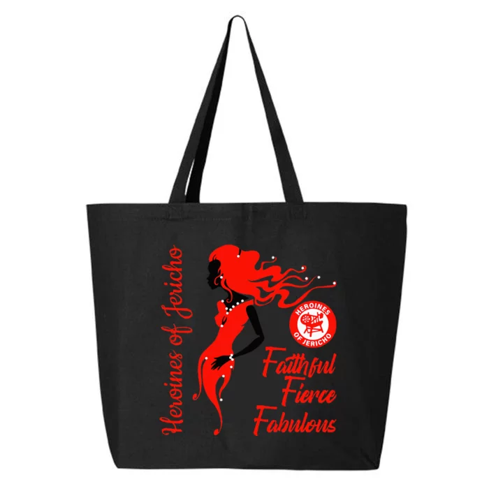 Oes Heroines Of Jericho Faithful Fabulous Thanksgiving 25L Jumbo Tote