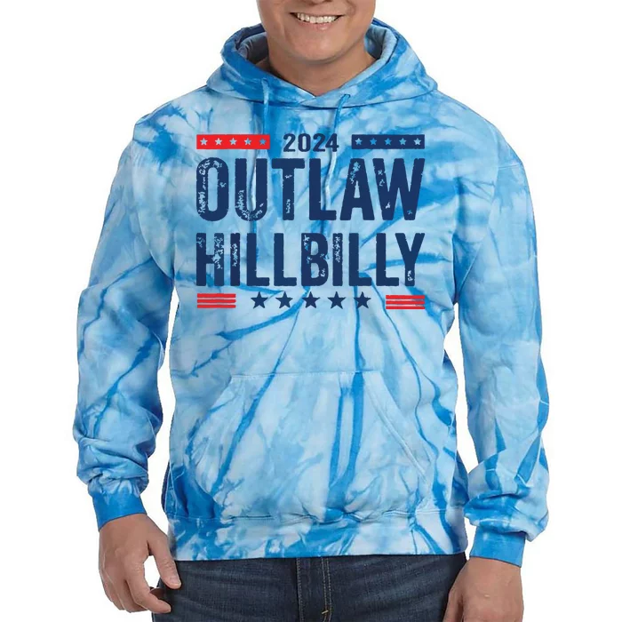 Outlaw Hillbilly Tie Dye Hoodie