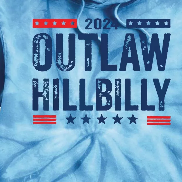 Outlaw Hillbilly Tie Dye Hoodie