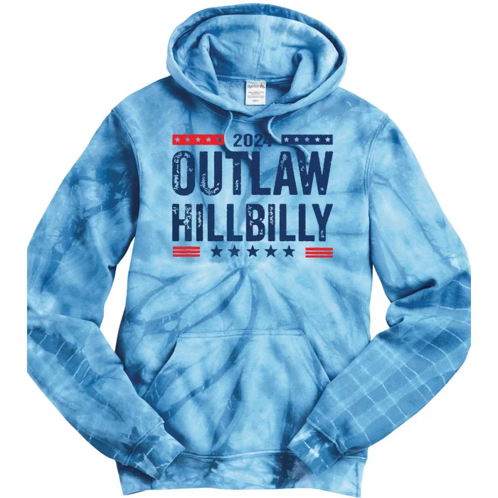 Outlaw Hillbilly Tie Dye Hoodie