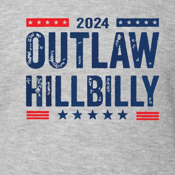 Outlaw Hillbilly Toddler Sweatshirt