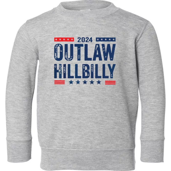 Outlaw Hillbilly Toddler Sweatshirt