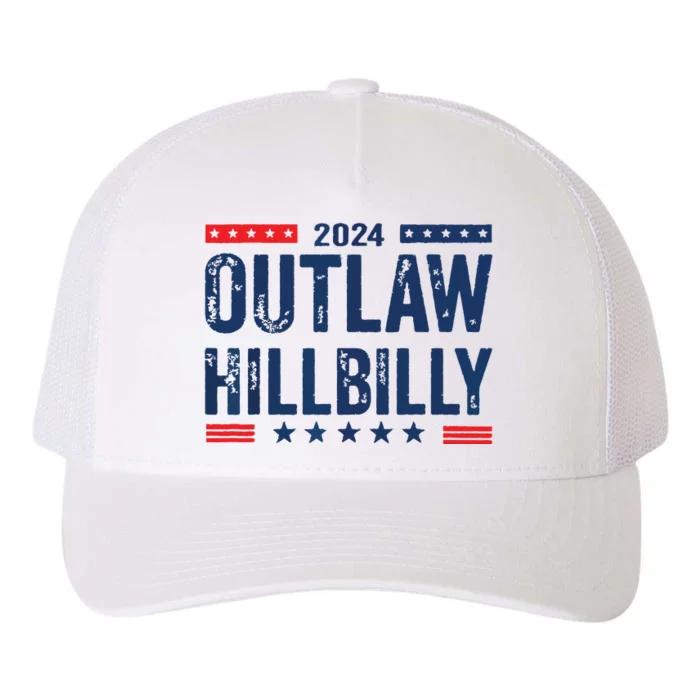 Outlaw Hillbilly Yupoong Adult 5-Panel Trucker Hat