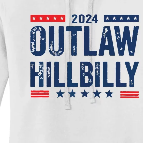 Outlaw Hillbilly Women's Pullover Hoodie