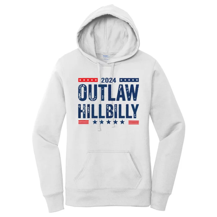 Outlaw Hillbilly Women's Pullover Hoodie