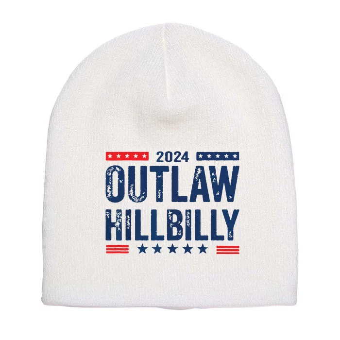 Outlaw Hillbilly Short Acrylic Beanie