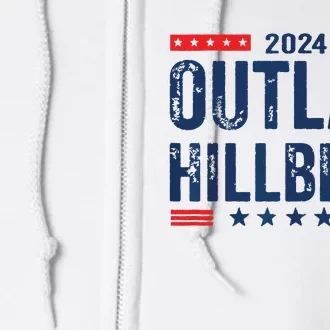 Outlaw Hillbilly Full Zip Hoodie