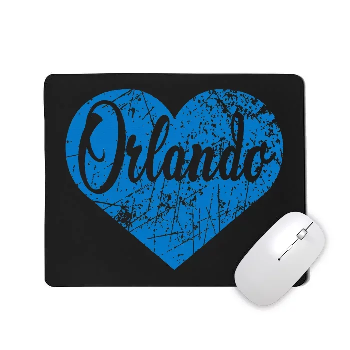 Orlando Heart Mousepad