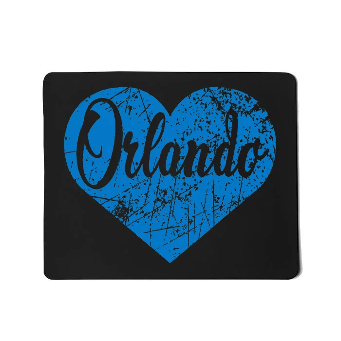 Orlando Heart Mousepad