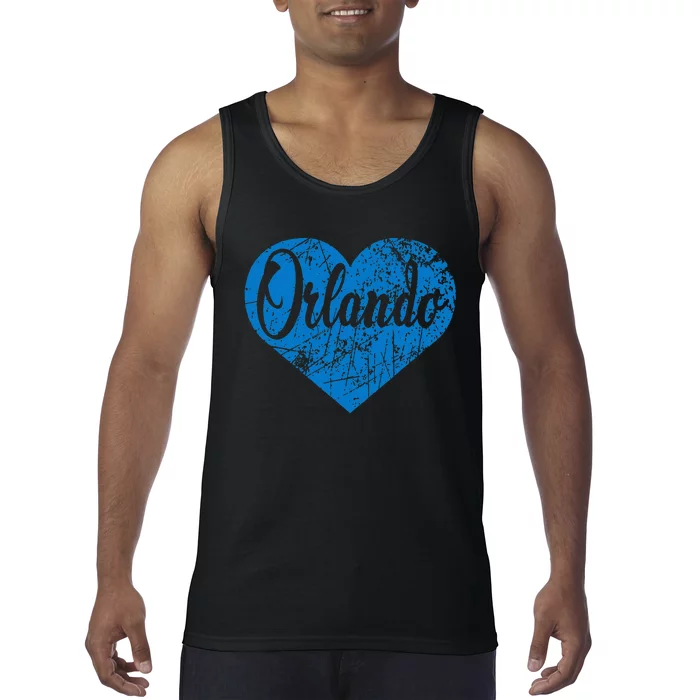 Orlando Heart Tank Top