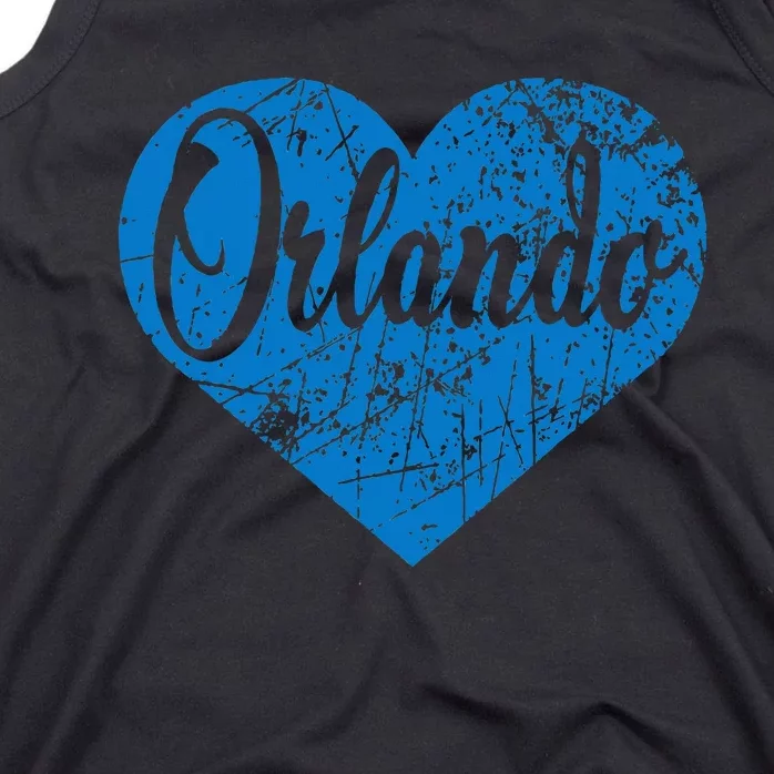 Orlando Heart Tank Top