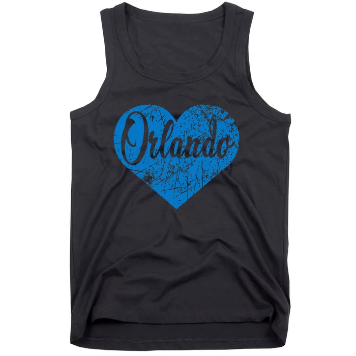 Orlando Heart Tank Top