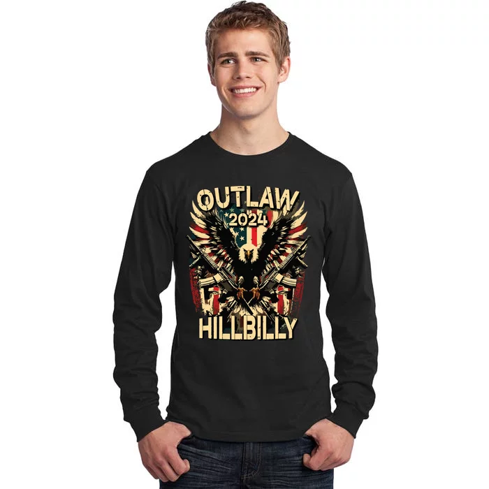 Outlaw Hillbilly Tall Long Sleeve T-Shirt