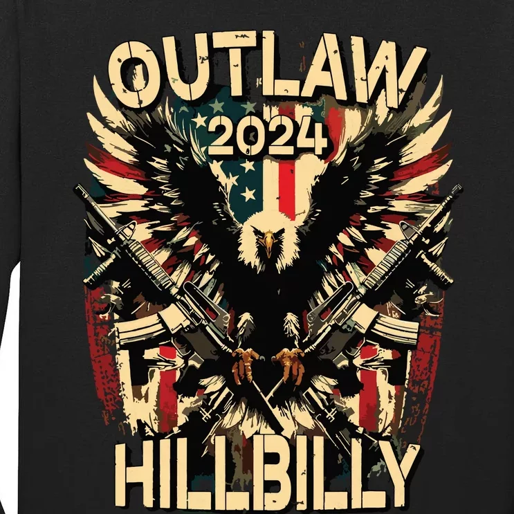 Outlaw Hillbilly Tall Long Sleeve T-Shirt