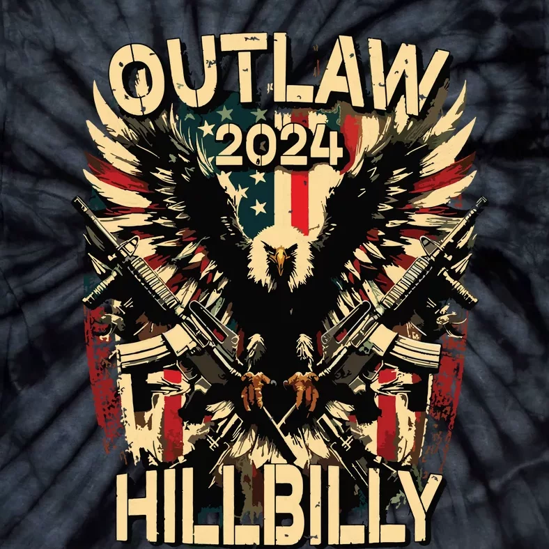 Outlaw Hillbilly Tie-Dye T-Shirt