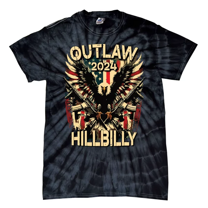 Outlaw Hillbilly Tie-Dye T-Shirt