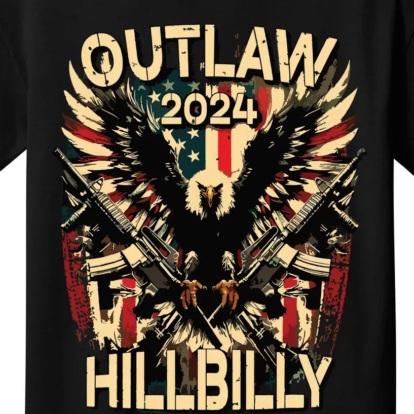 Outlaw Hillbilly Kids T-Shirt