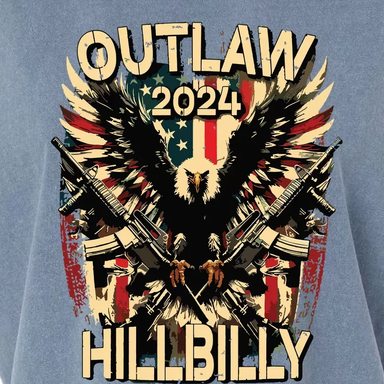 Outlaw Hillbilly Garment-Dyed Women's Muscle Tee