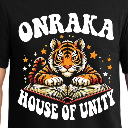 Onraka House Of Unity Rca Friendly School Spirit Pajama Set