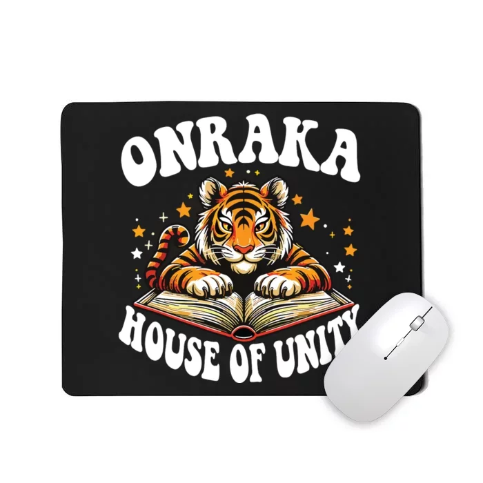 Onraka House Of Unity Rca Friendly School Spirit Mousepad