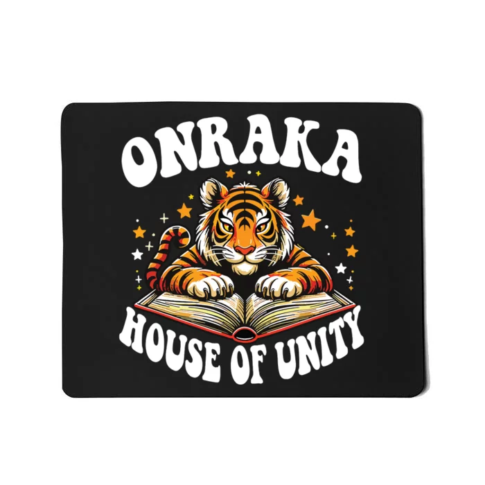 Onraka House Of Unity Rca Friendly School Spirit Mousepad