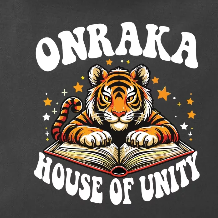 Onraka House Of Unity Rca Friendly School Spirit Zip Tote Bag