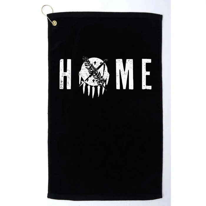 Oklahoma Home Platinum Collection Golf Towel