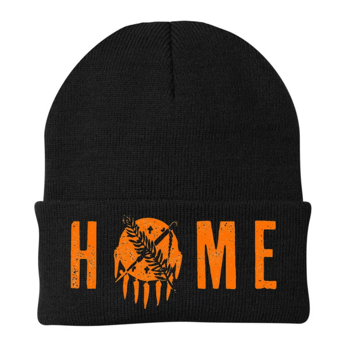 Oklahoma Home Knit Cap Winter Beanie