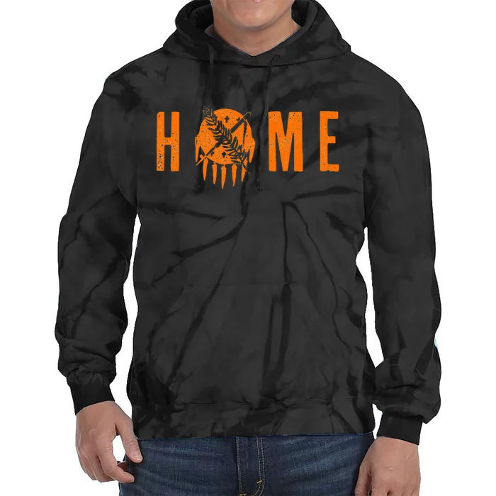 Oklahoma Home Tie Dye Hoodie