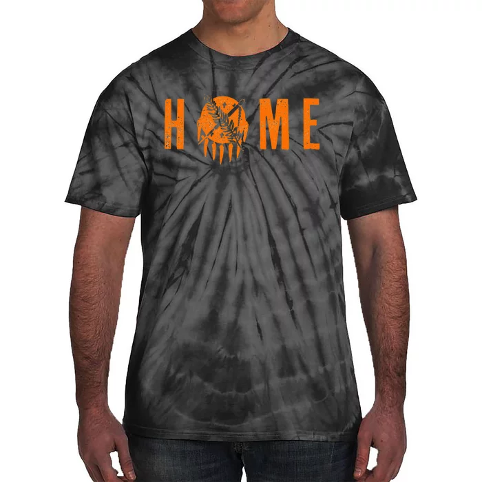 Oklahoma Home Tie-Dye T-Shirt