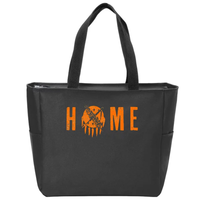 Oklahoma Home Zip Tote Bag