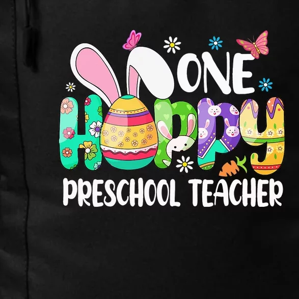 One Hobby Preschool Teacher Bunny Easter Day Daily Commute Backpack