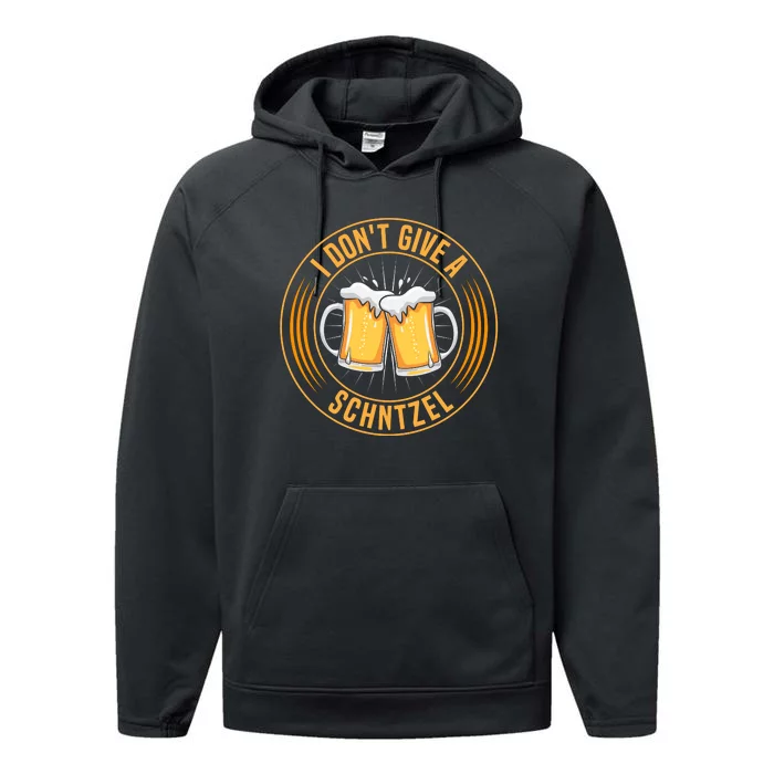 Oktoberfest Humorous Phrase Graphic Performance Fleece Hoodie