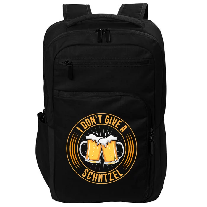 Oktoberfest Humorous Phrase Graphic Impact Tech Backpack