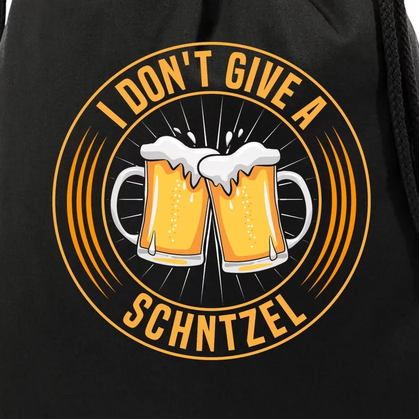 Oktoberfest Humorous Phrase Graphic Drawstring Bag