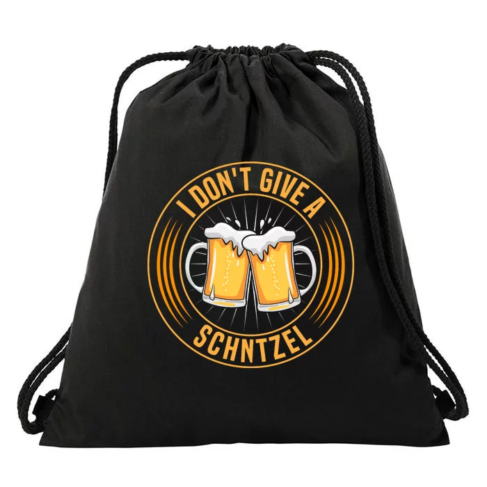 Oktoberfest Humorous Phrase Graphic Drawstring Bag